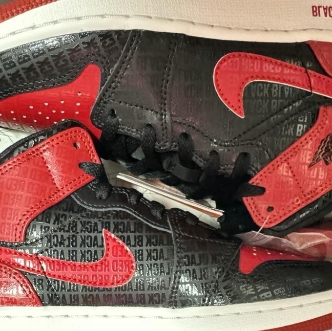 (GS) Jordan 1 Mid Bred 착용 스타일