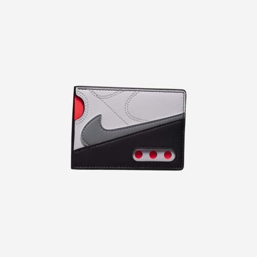 나이키 아이콘 에어맥스 90 카드 지갑 블랙