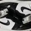 (W) Jordan 1 Retro High OG Silver Toe 착용 스타일