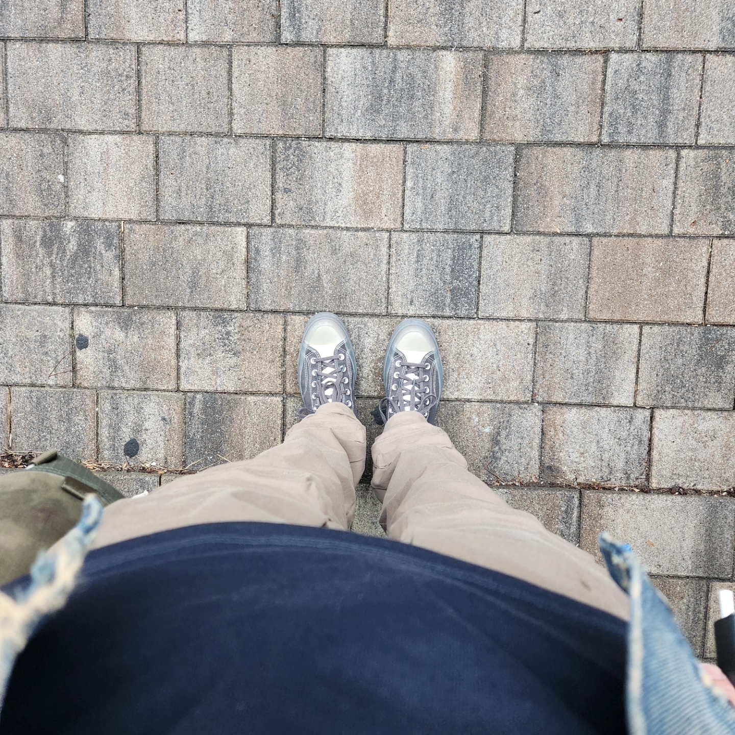 Converse x A-Cold-Wall Chuck 70 Hi Pavement 착용 스타일 - 2