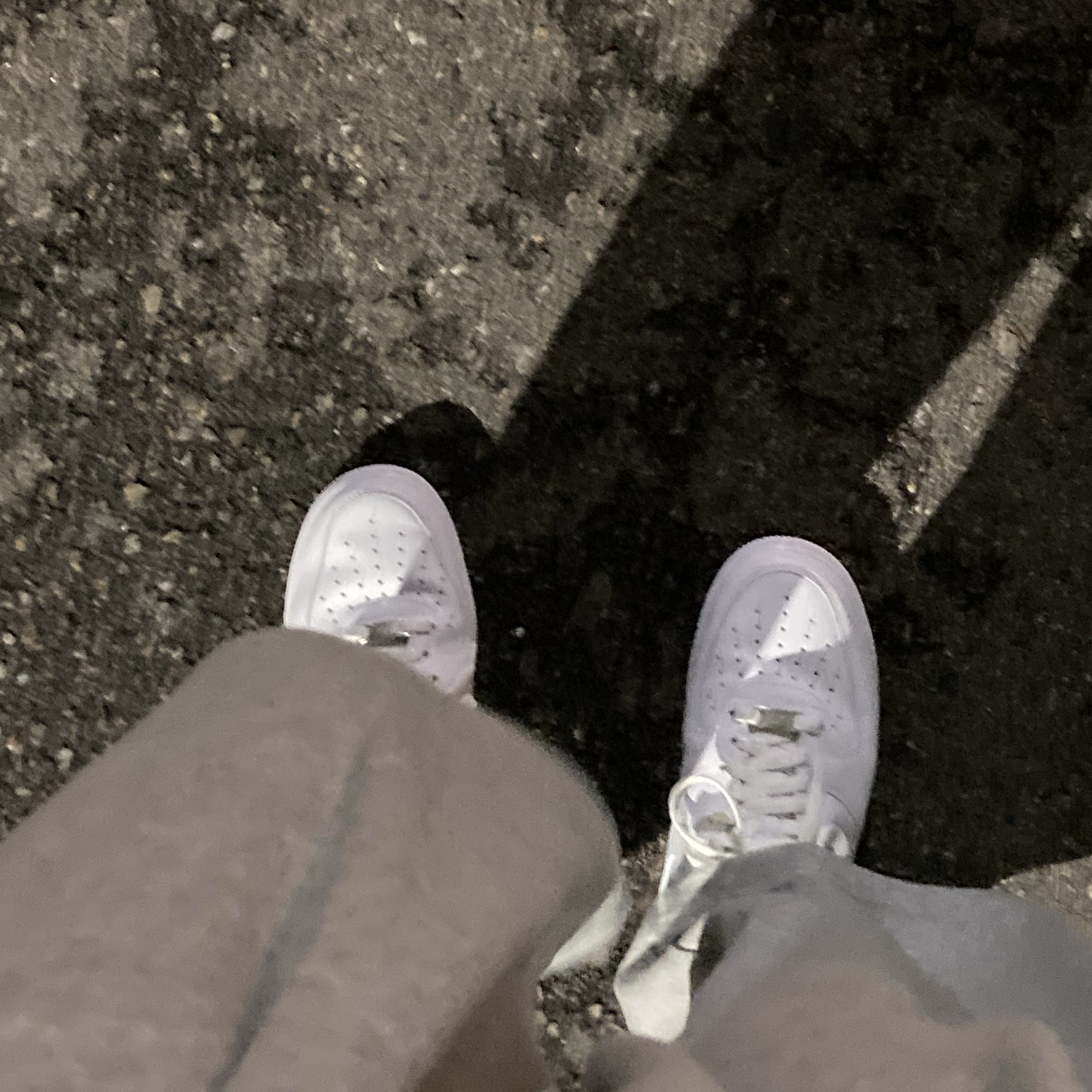 Nike Air Force 1 '07 Low White 착용 스타일