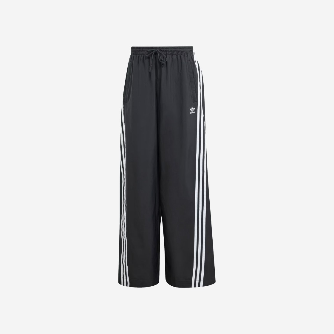 (W) Adidas Adilenium Oversized Track Pants Black - US Sizing 상세 이미지 1