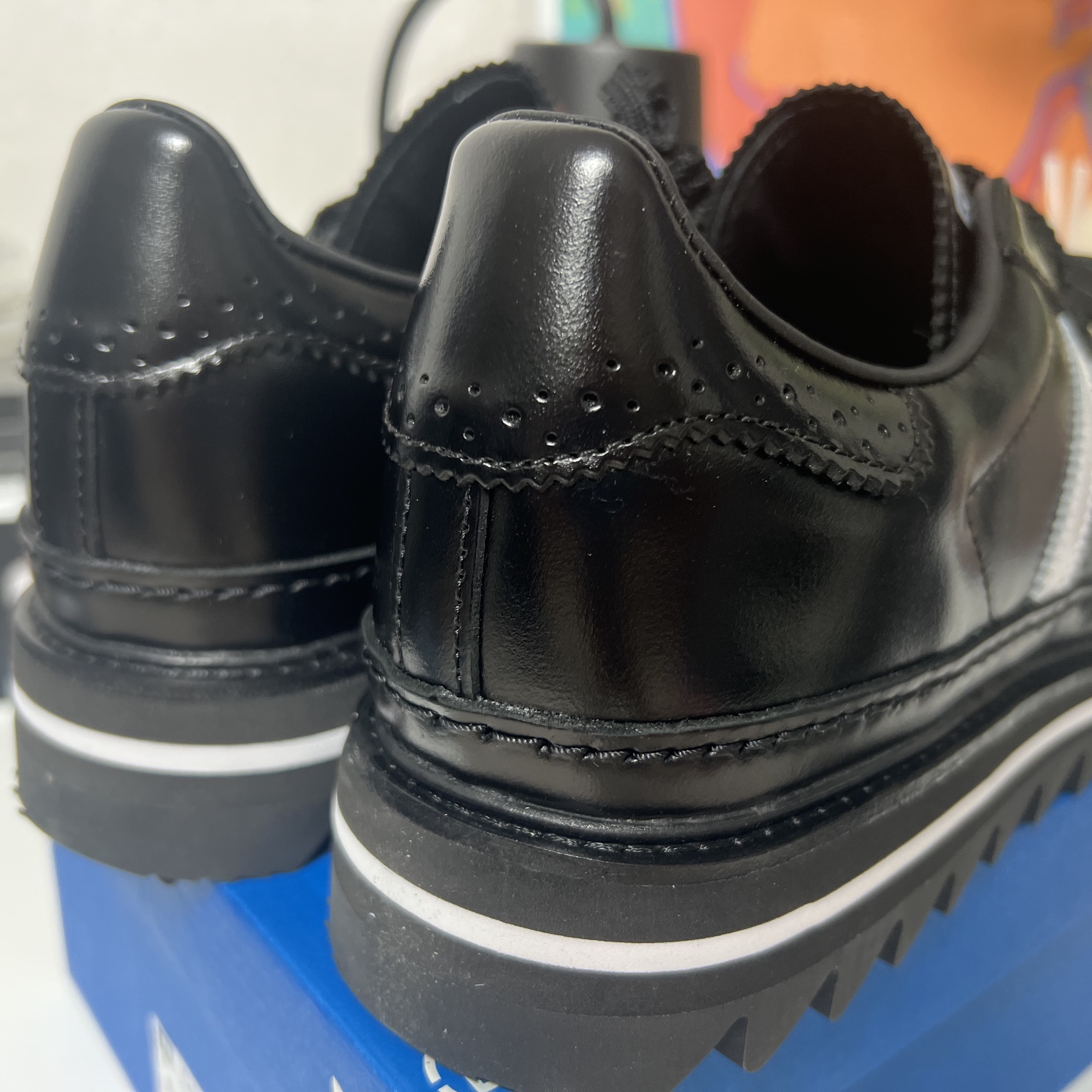 Adidas x Clot Superstar Core Black Cloud White 착용 스타일 - 3