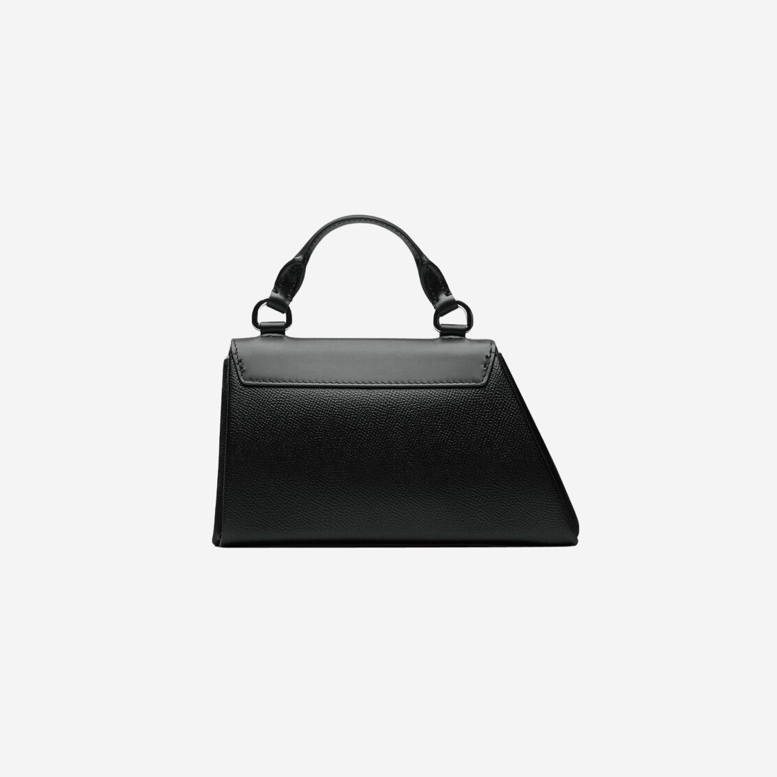 Maison Margiela Snatched Asymmetric Micro Bag Black 상세 이미지 3