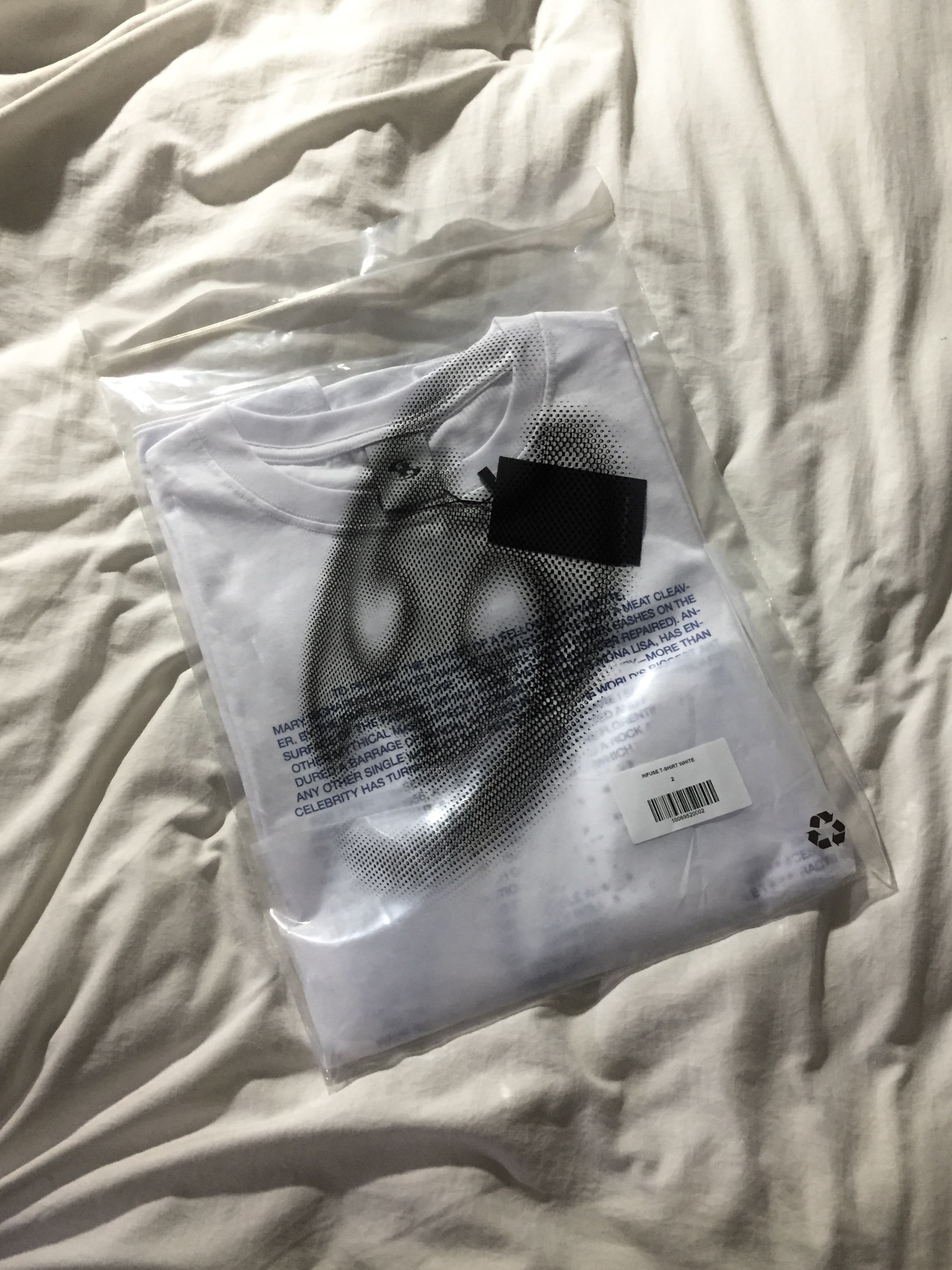 Sansan Gear Infuse T-Shirt White - 24SS 착용 스타일 - 1