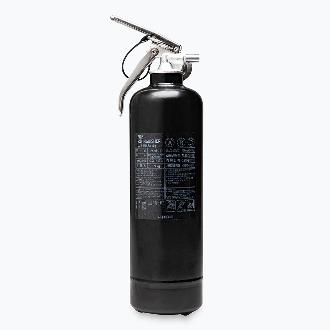 Nice Weather Outdoor Supply Fire Extinguisher Black 상세 이미지 3