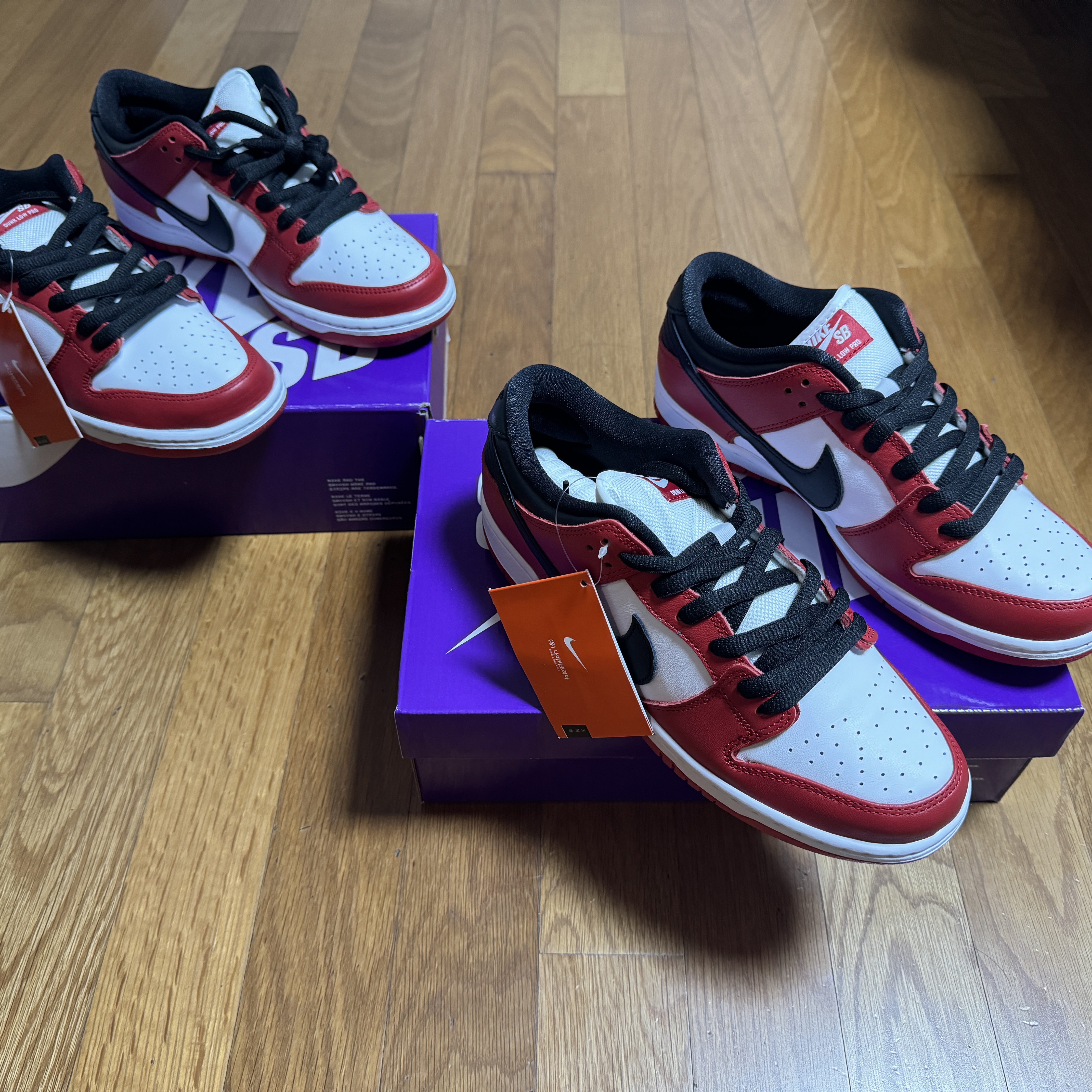 Nike SB Dunk Low Pro Chicago 착용 스타일