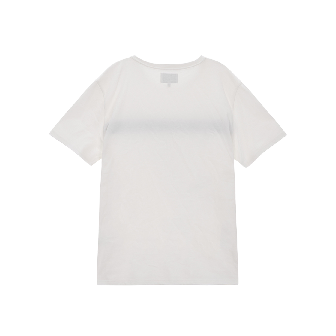 ★Matin Kim★ LOGO CUTTED LAYERED TOP IN BLACK MK2400TS003MB LOGO CROP TOP IN BLACK – Matin Kim