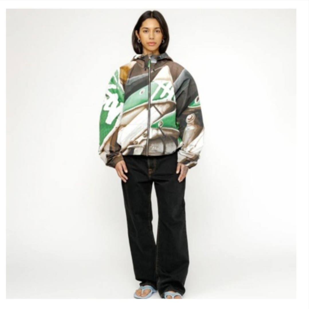 Stussy Beach Shell Baja Print Multi 착용 스타일 - 4