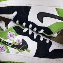(GS) Jordan 1 Low SE Altitude Green 착용 스타일