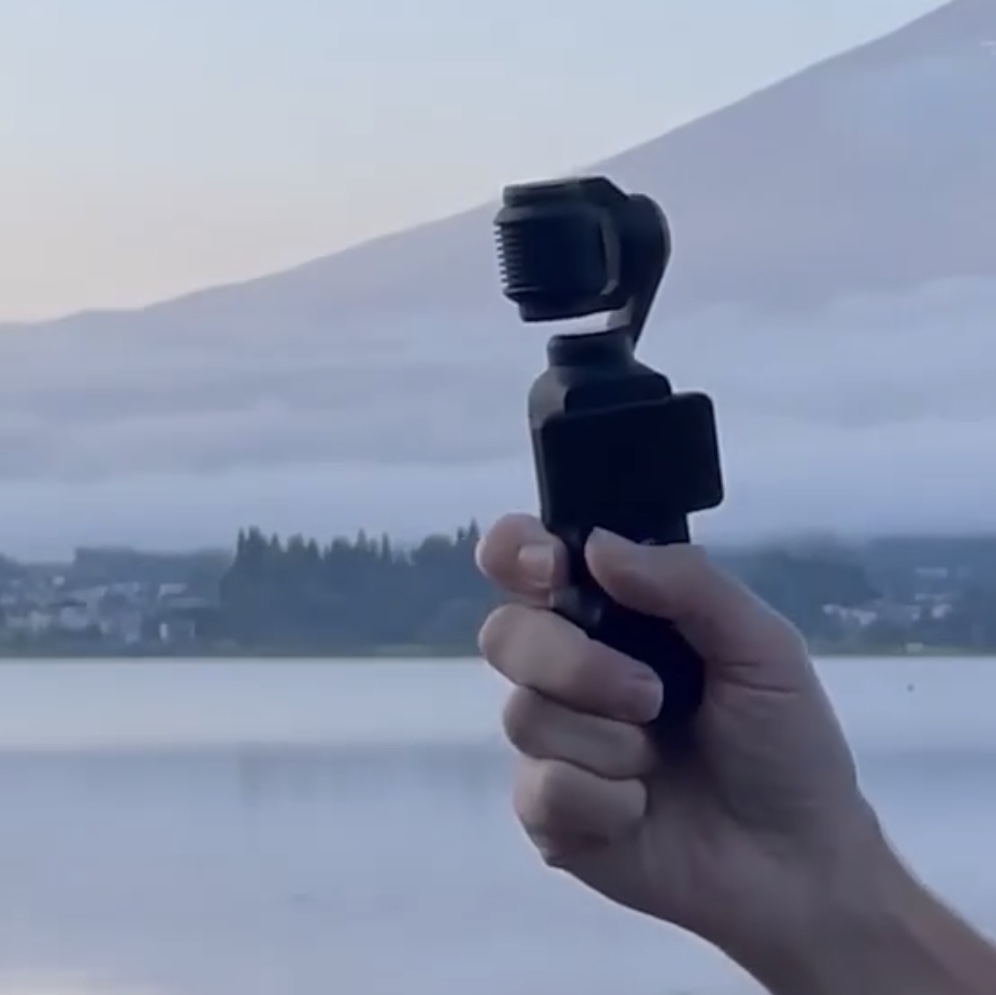DJI Osmo Pocket 3 착용 스타일