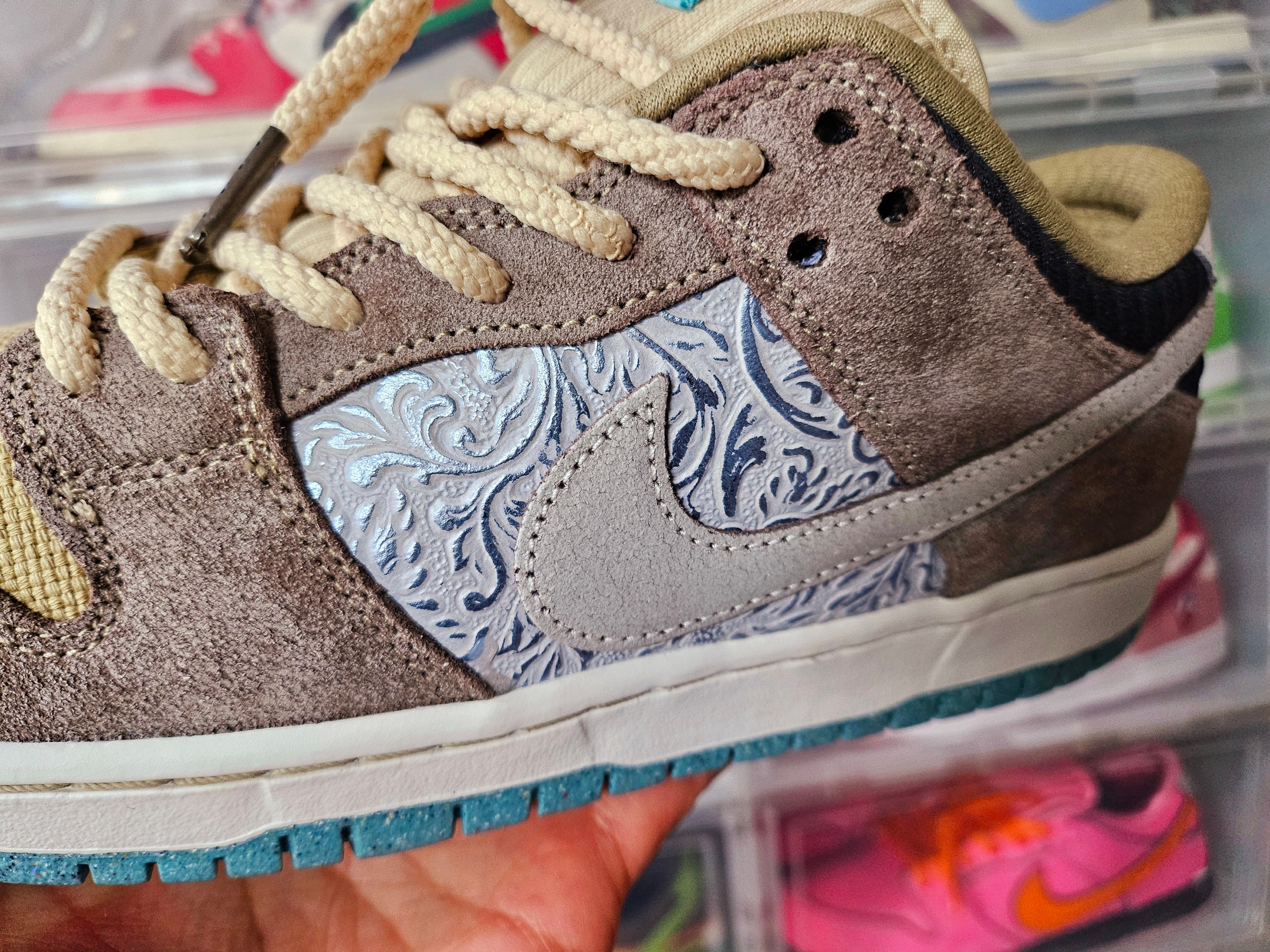 Nike SB Dunk Low Pro Big Money Saving 착용 스타일 - 4