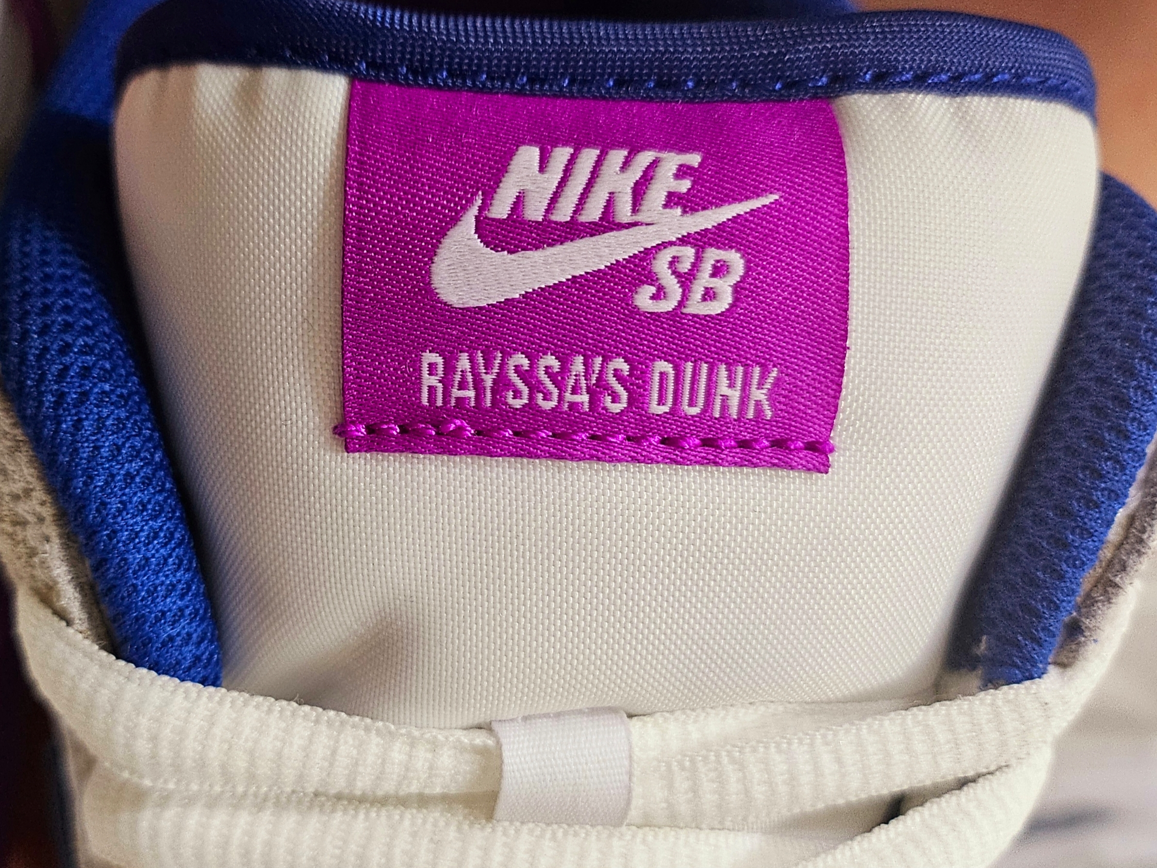 Nike x Rayssa Leal SB Dunk Low PRM Pure Platinum Vivid Purple 착용 스타일 - 5