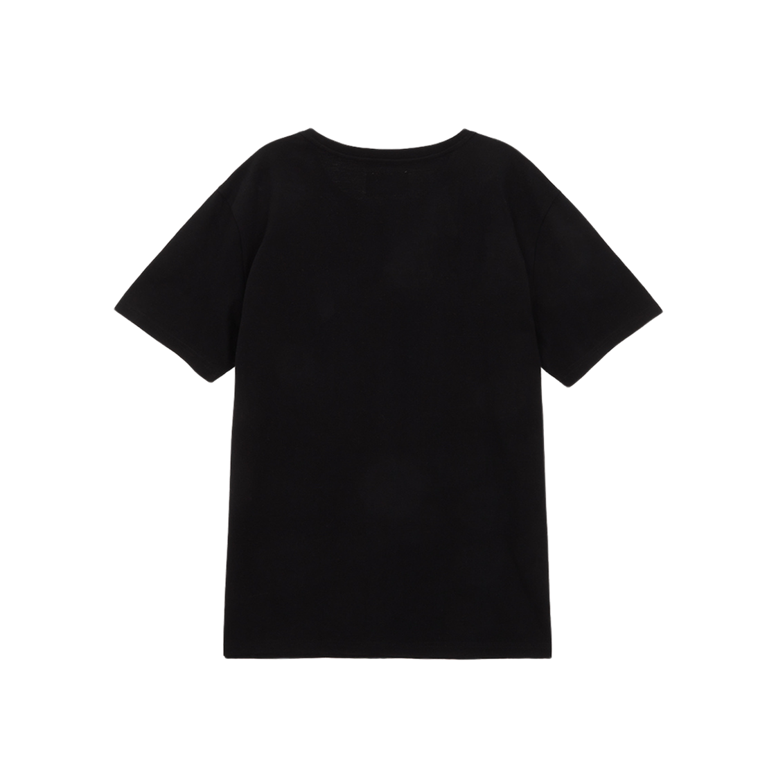 ★Matin Kim★ LOGO CUTTED LAYERED TOP IN BLACK MK2400TS003MB W) 마뗑킴 로고 커티드 레이어드 탑 블랙 | Matin Kim | KREAM