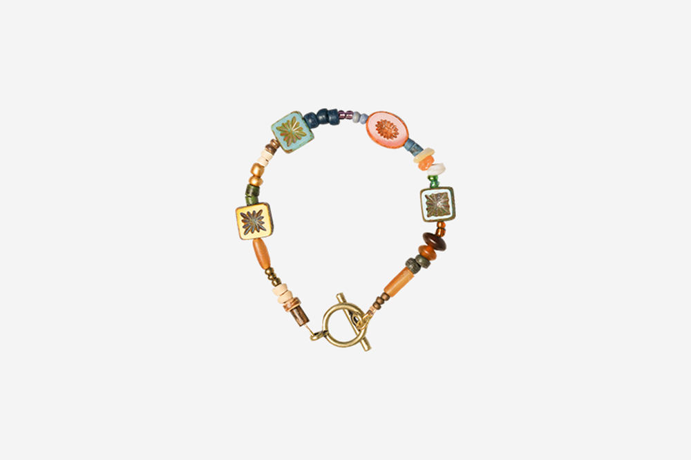 【完売間近】 Towtow.archive Paisley Symbol Bracelet TOWTOW ARCHIVE Paisley Symbol Bracelet