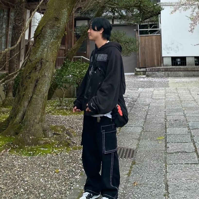 True Religion Classic Cargo Pants Mk-2 Black, True Religion Classic Cargo Pants Mk-1 Black 착용 스타일