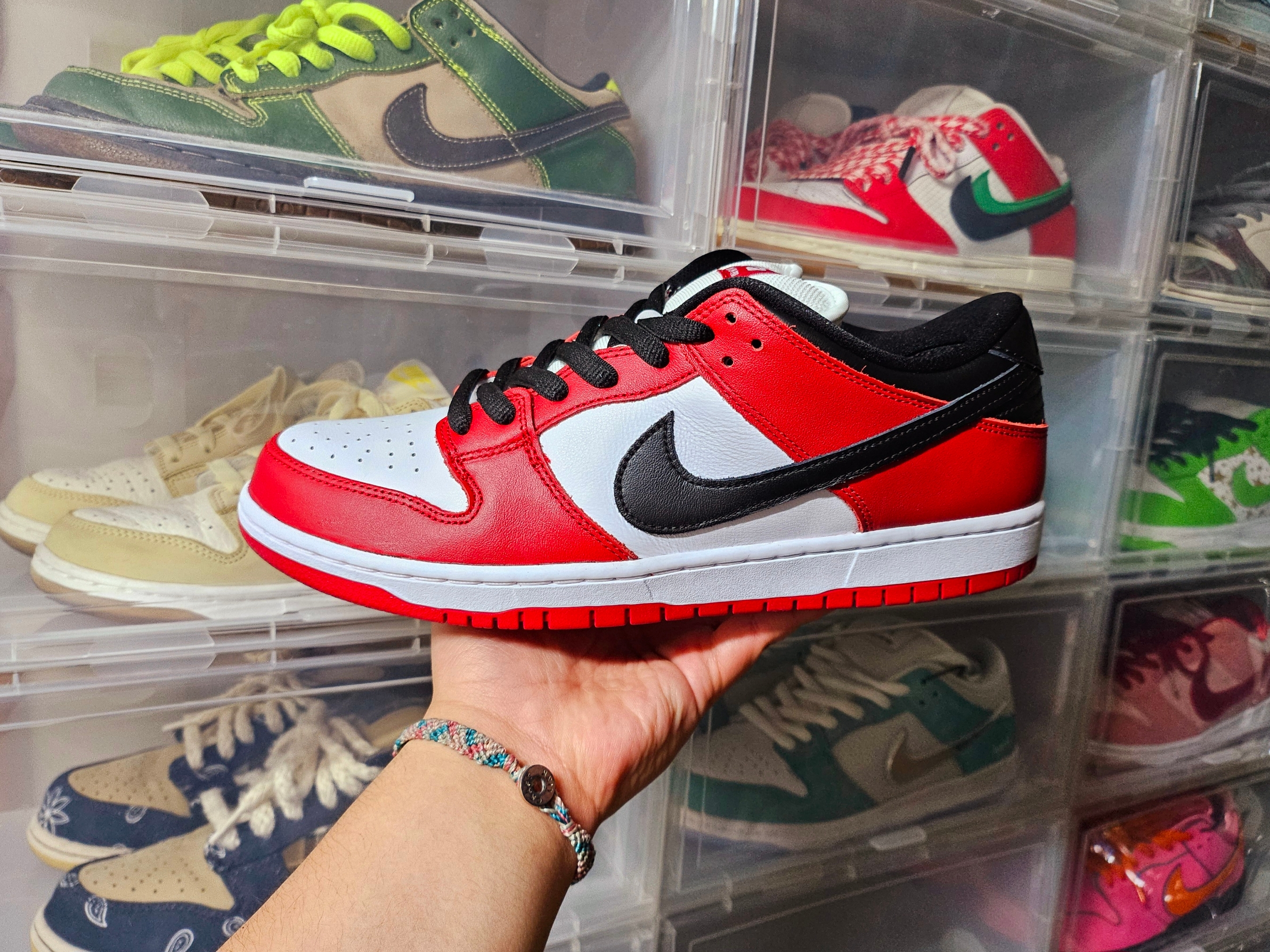 Nike SB Dunk Low Pro Chicago 착용 스타일 - 2