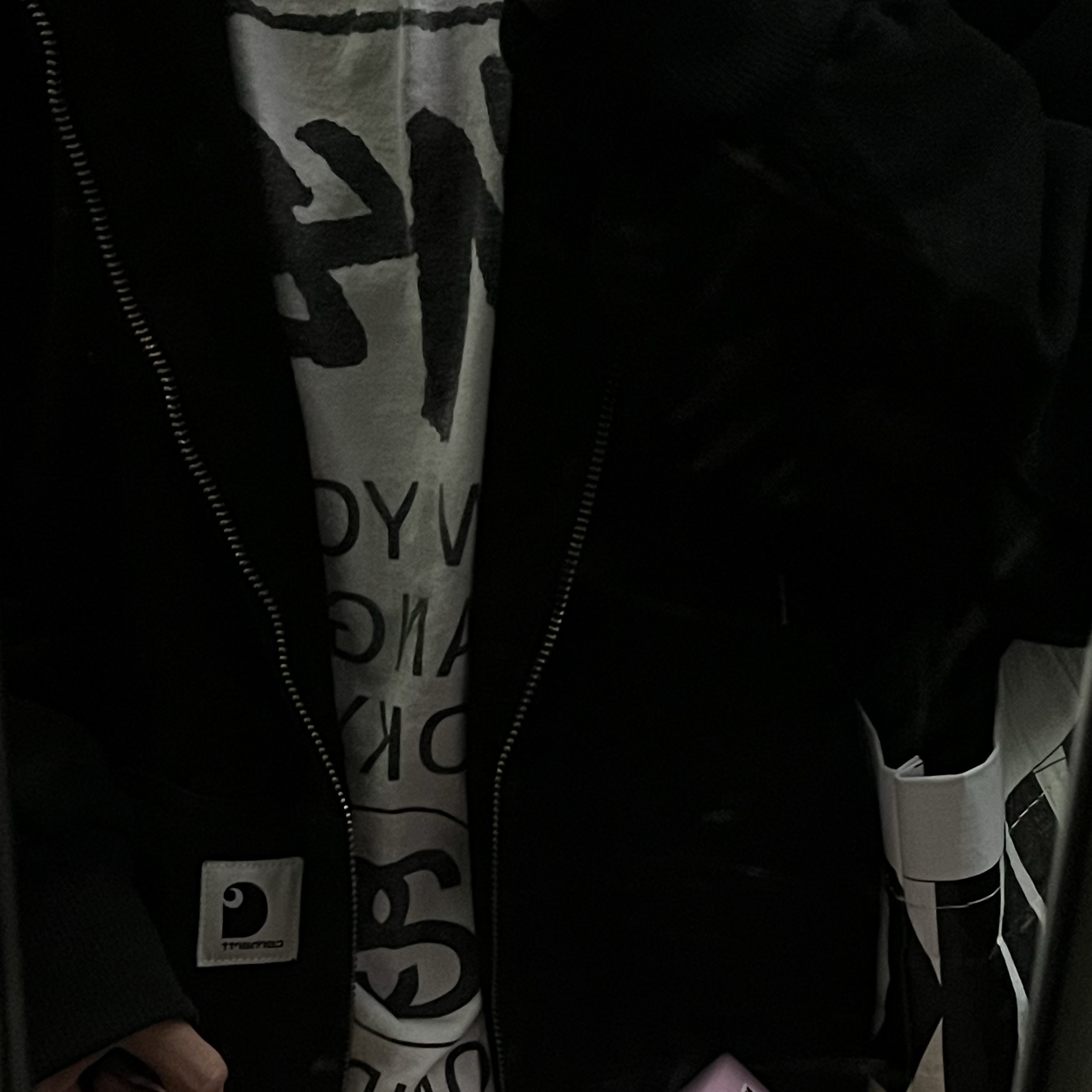 Stussy World Tour T-Shirt White 2023 착용 스타일