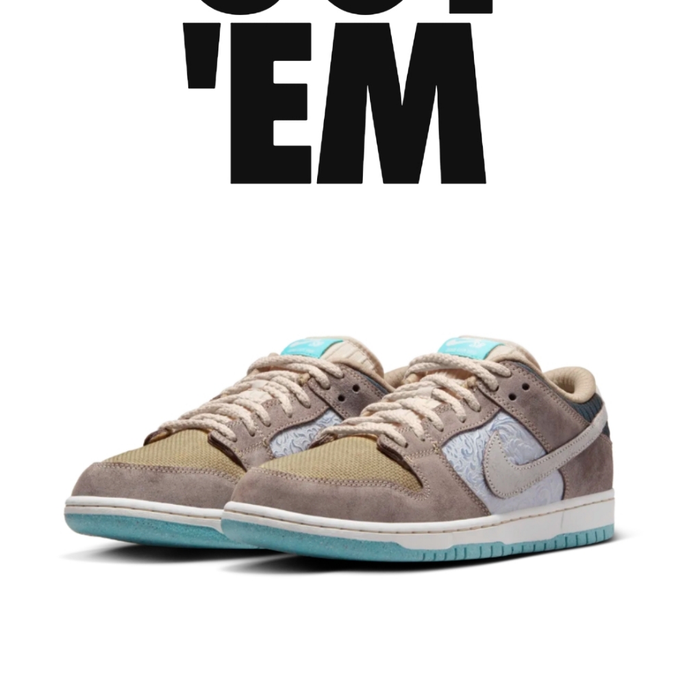 Nike SB Dunk Low Pro Big Money Saving 착용 스타일