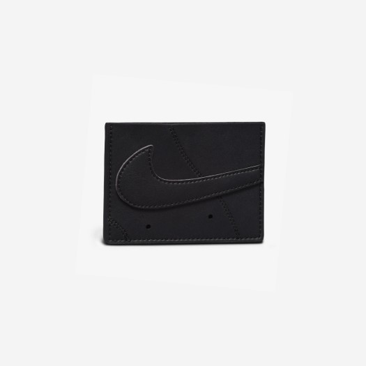 나이키 아이콘 에어포스 1 카드 지갑 블랙