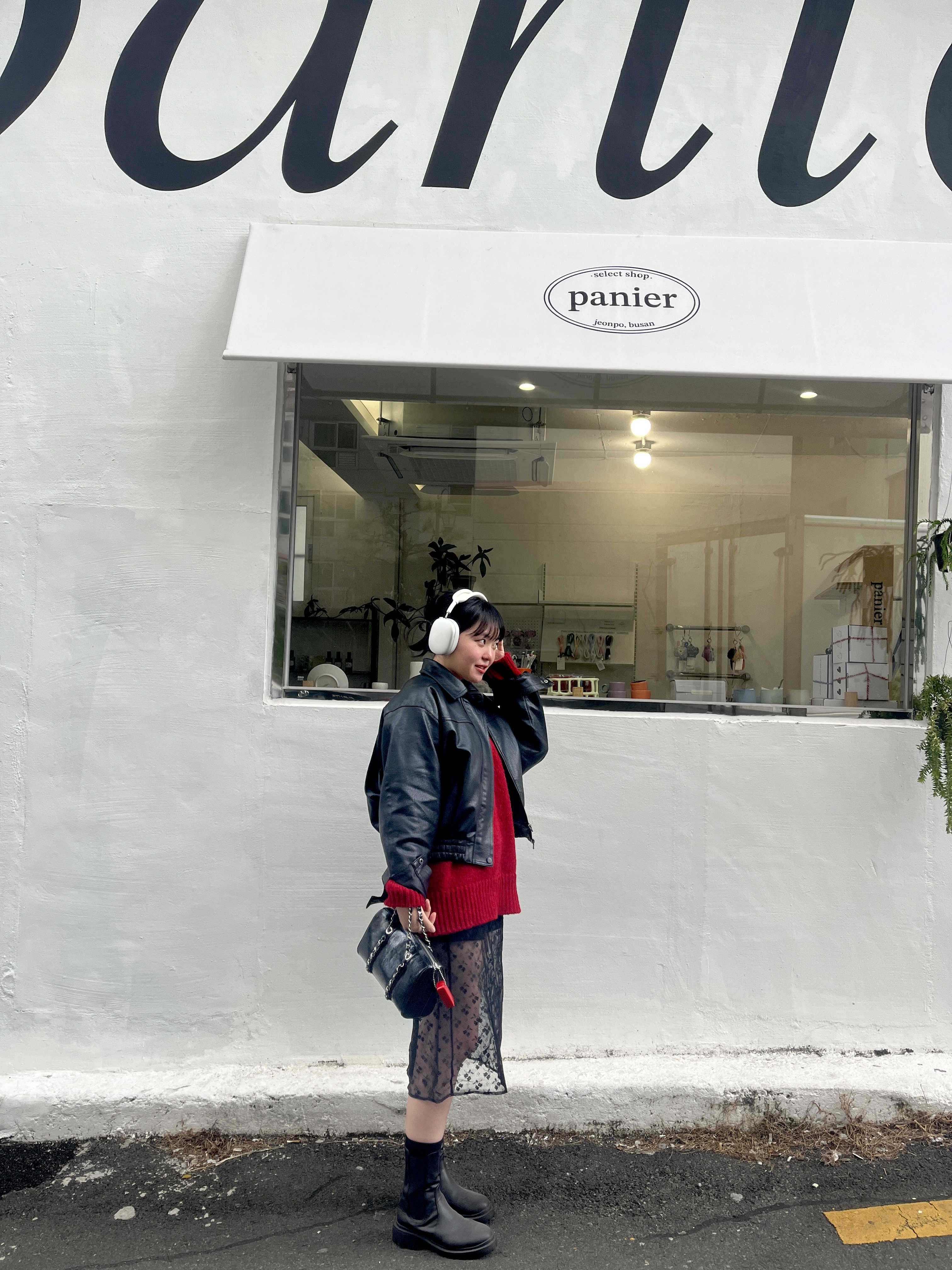 Cardinal Red Tenver Bag Black, Supreme Floating Keychain Red - 23FW 착용 스타일 - 2