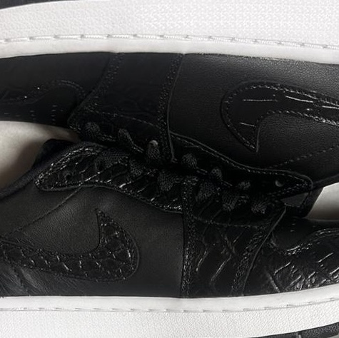 Jordan 1 Low Golf Black Iron Grey 착용 스타일