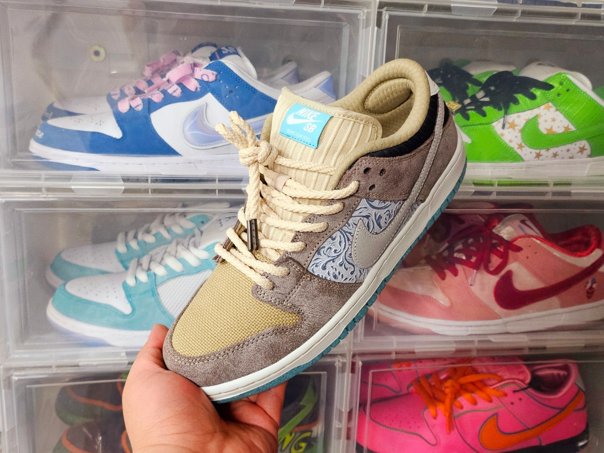Nike SB Dunk Low Pro Big Money Saving 착용 스타일 - 1