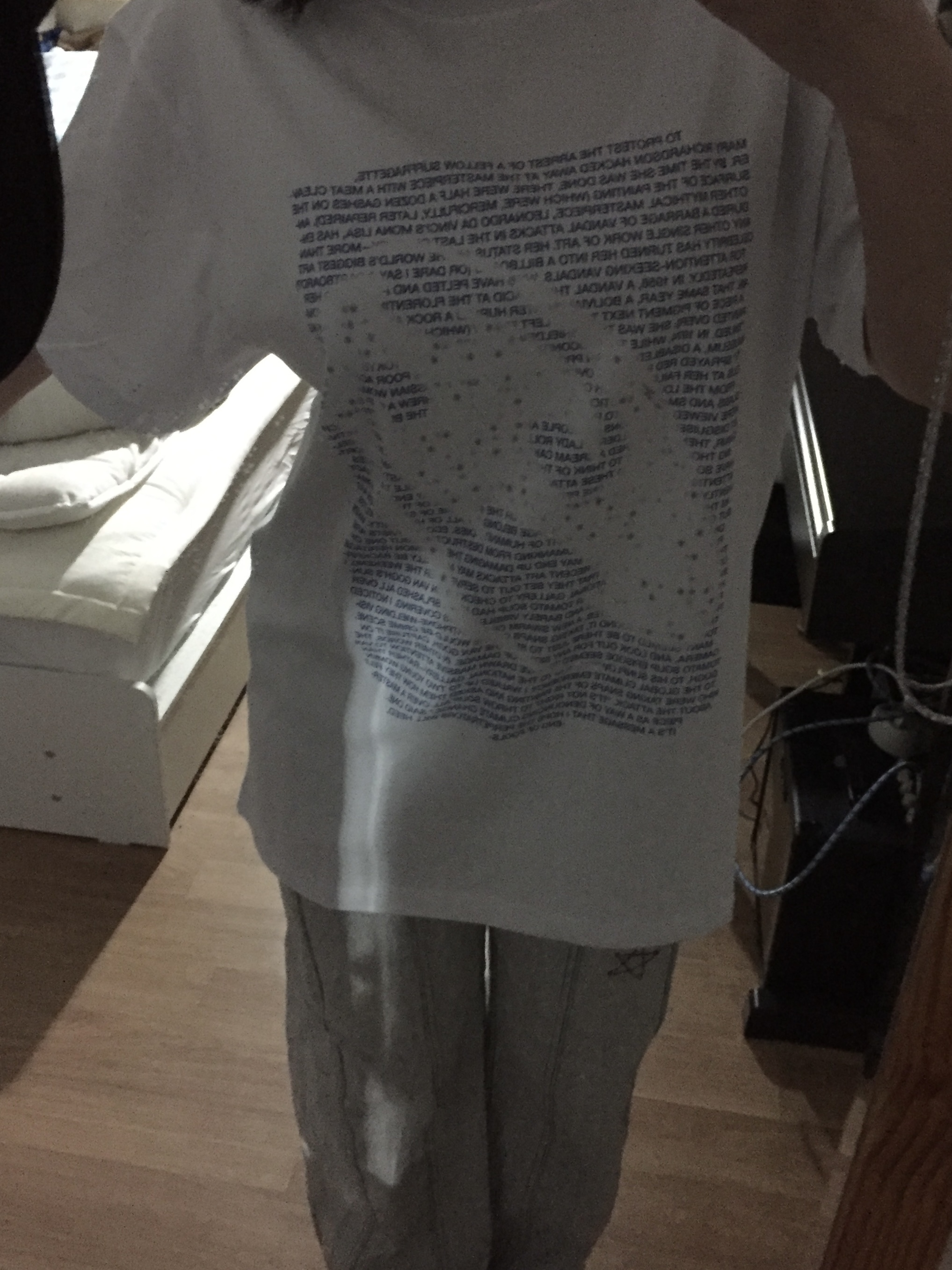 Sansan Gear Infuse T-Shirt White - 24SS 착용 스타일 - 2