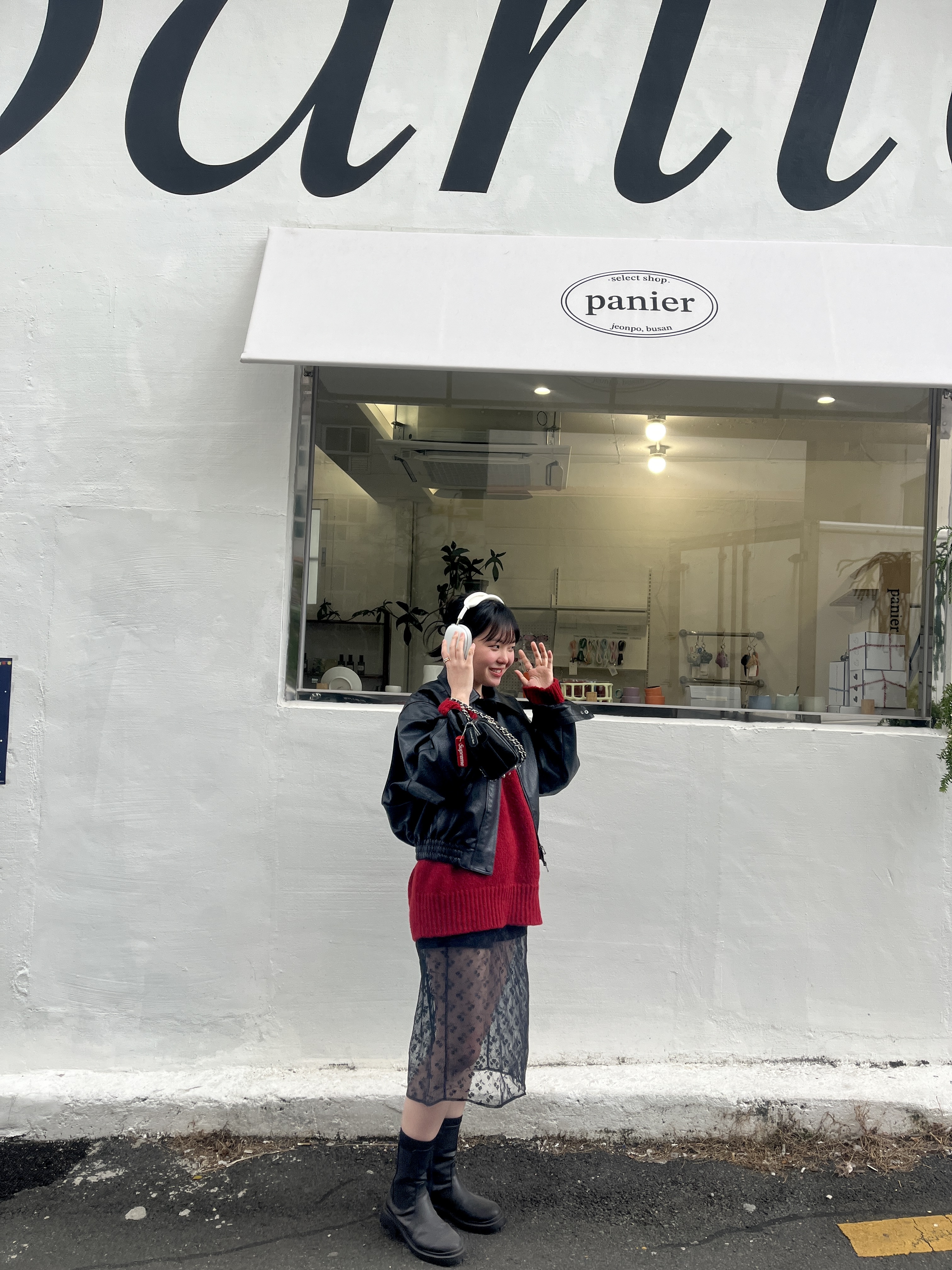 Cardinal Red Tenver Bag Black, Supreme Floating Keychain Red - 23FW 착용 스타일 - 3