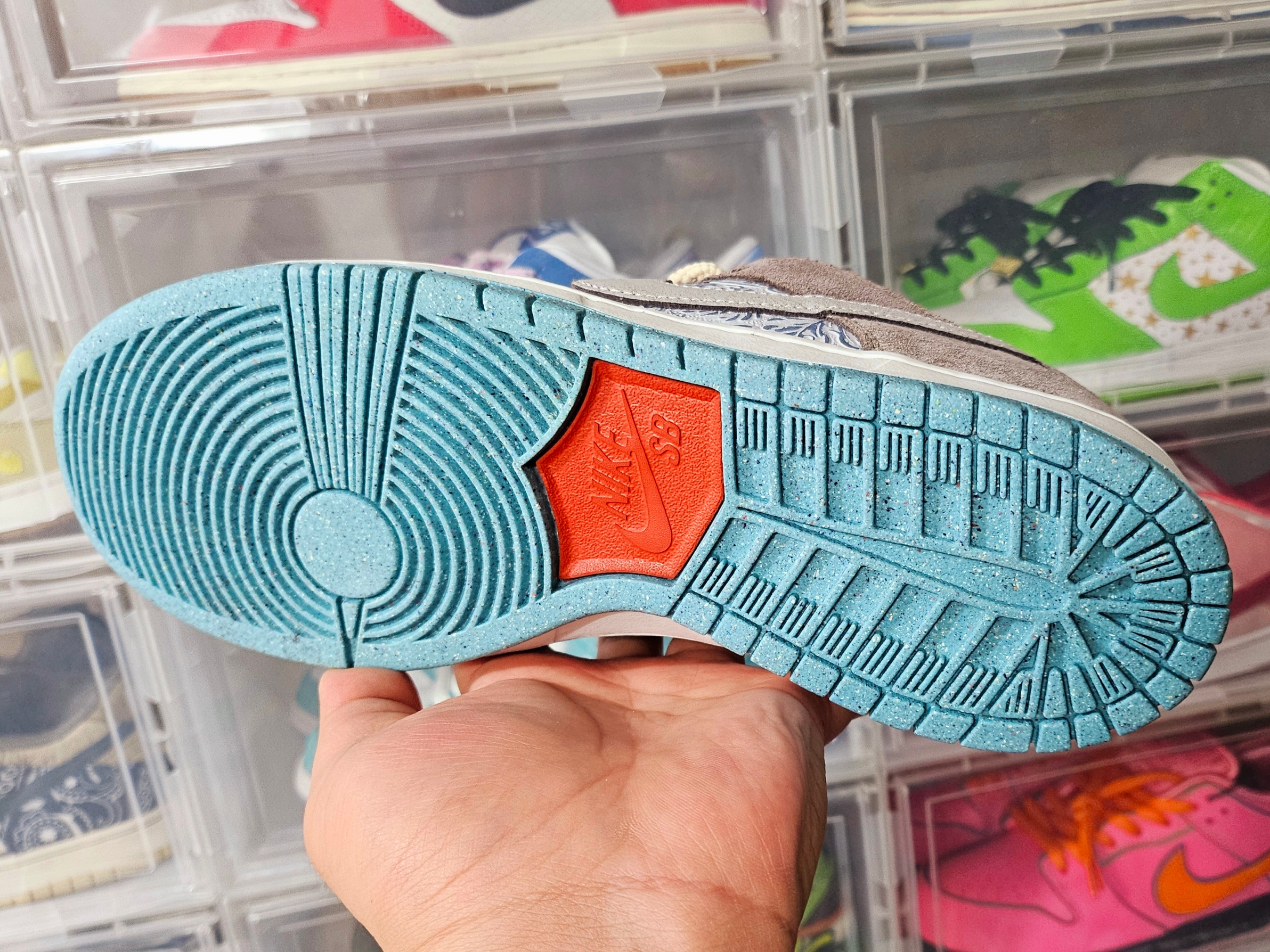 Nike SB Dunk Low Pro Big Money Saving 착용 스타일 - 5