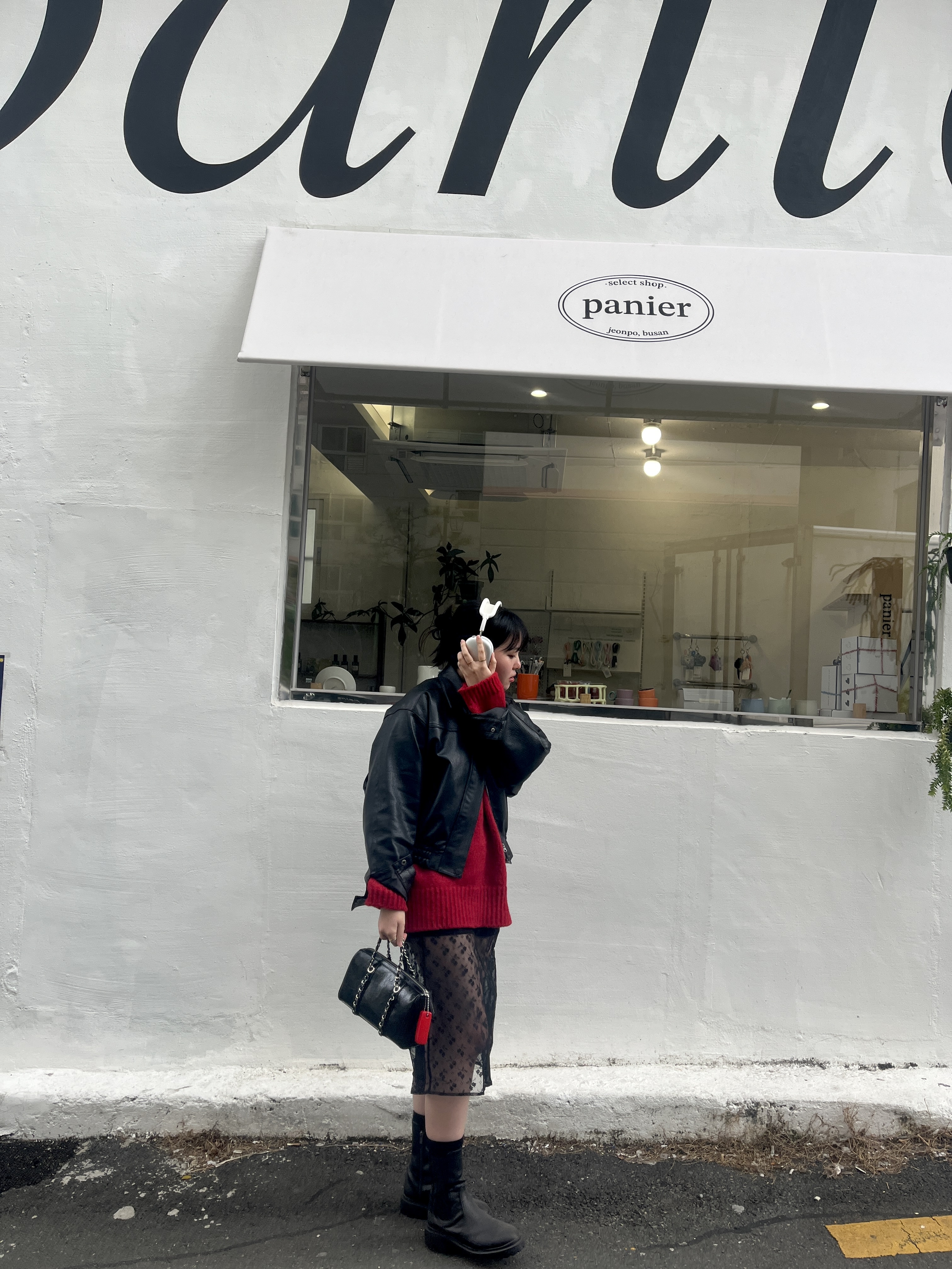 Cardinal Red Tenver Bag Black, Supreme Floating Keychain Red - 23FW 착용 스타일 - 1