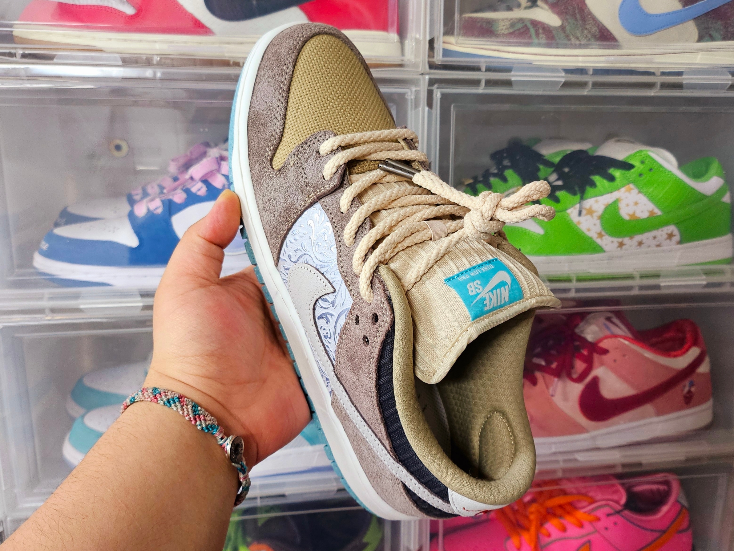 Nike SB Dunk Low Pro Big Money Saving 착용 스타일 - 3