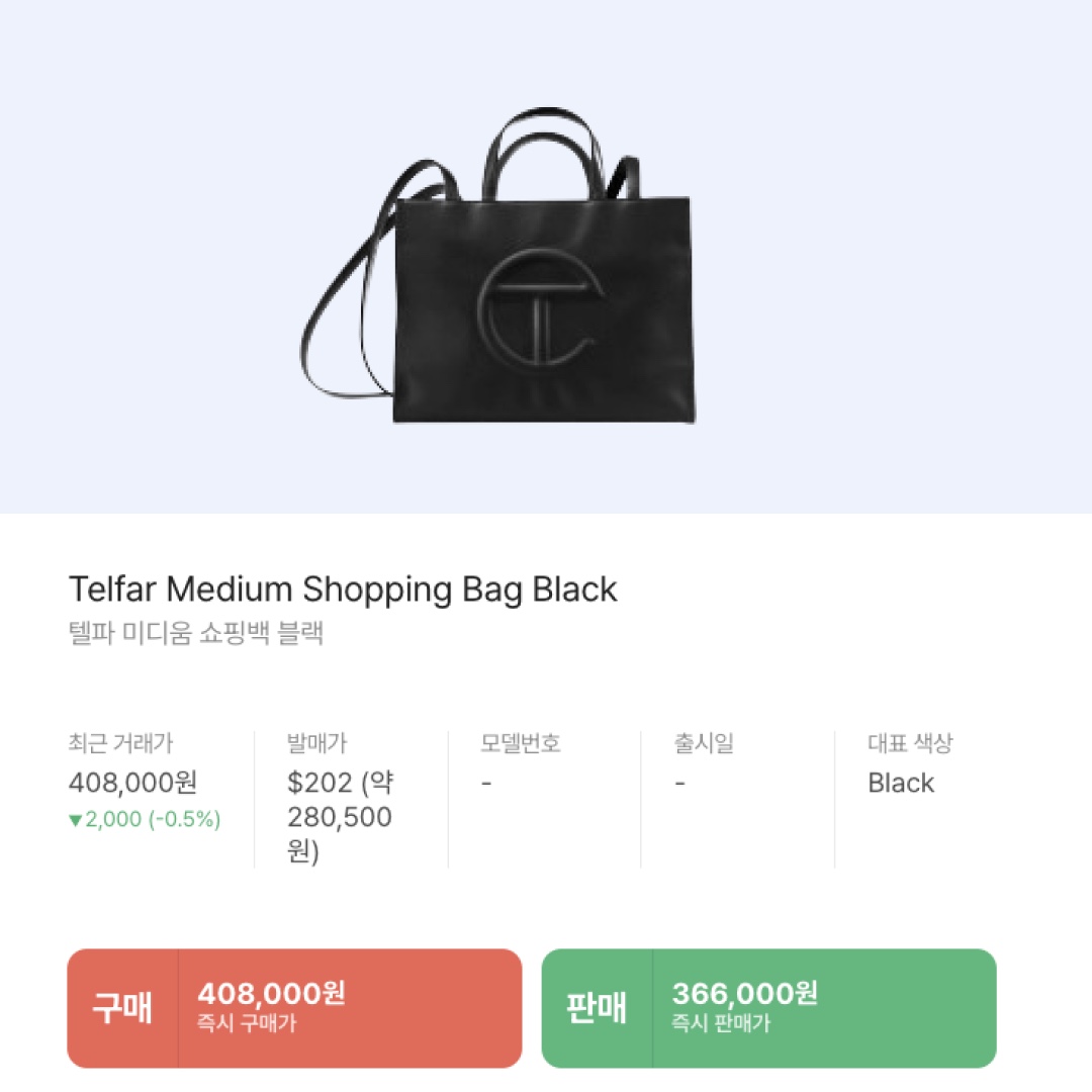Telfar Medium Shopping Bag Black 착용 스타일 - 2