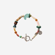 Towtow.archive Paisley Symbol Bracelet Turquoise