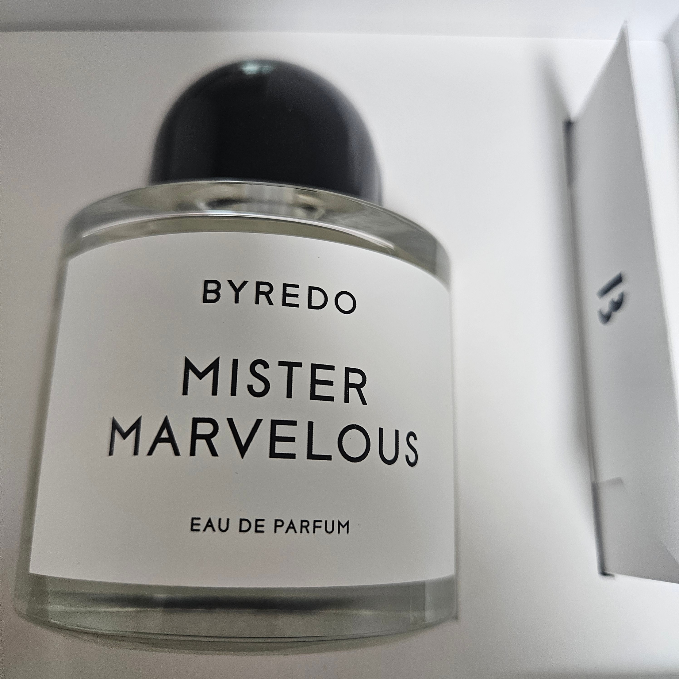 Byredo Mister Marvelous Eau De Parfum 100ml 착용 스타일