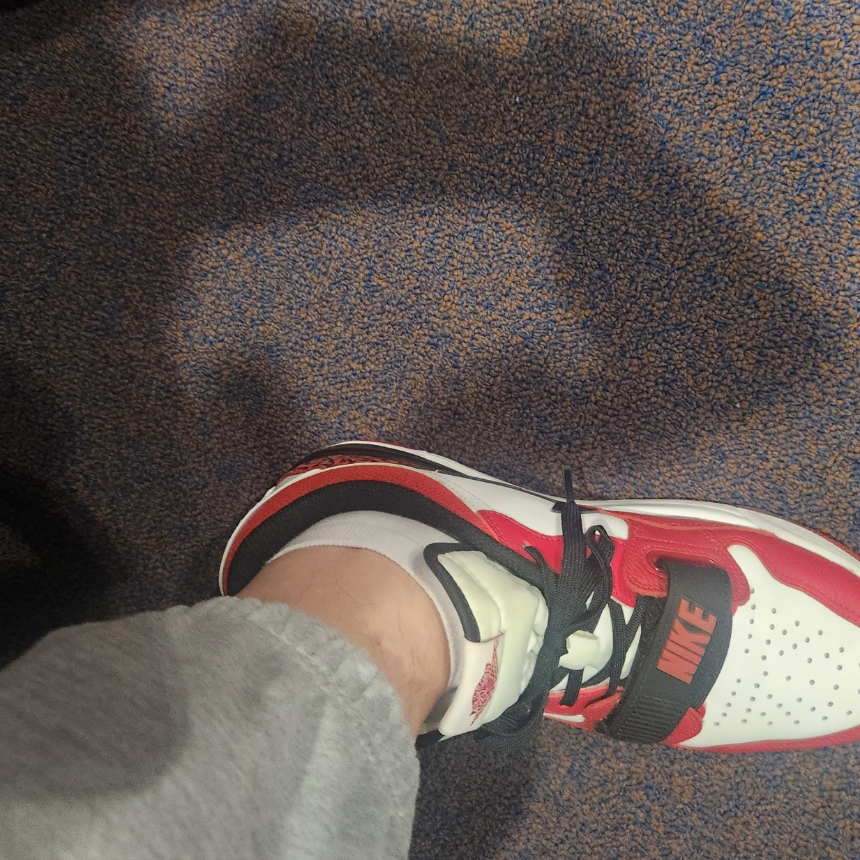 Jordan Legacy 312 Low Chicago 2022 착용 스타일