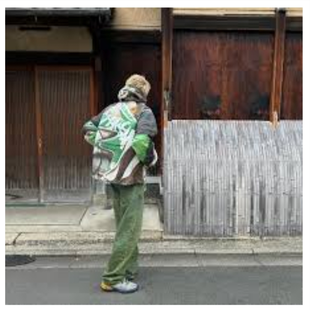 Stussy Beach Shell Baja Print Multi 착용 스타일 - 2