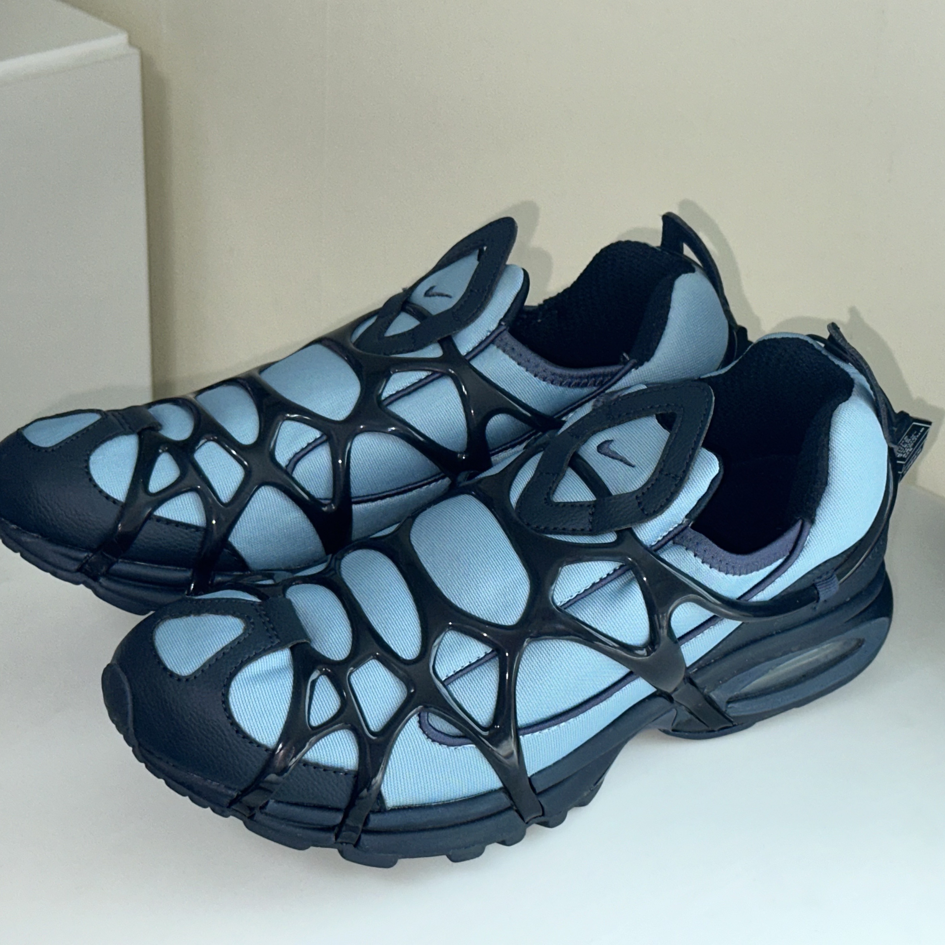 Nike Air Kukini Worn Blue Obsidian 착용 스타일 - 4