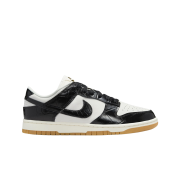 (W) Nike Dunk Low LX Black and Phantom