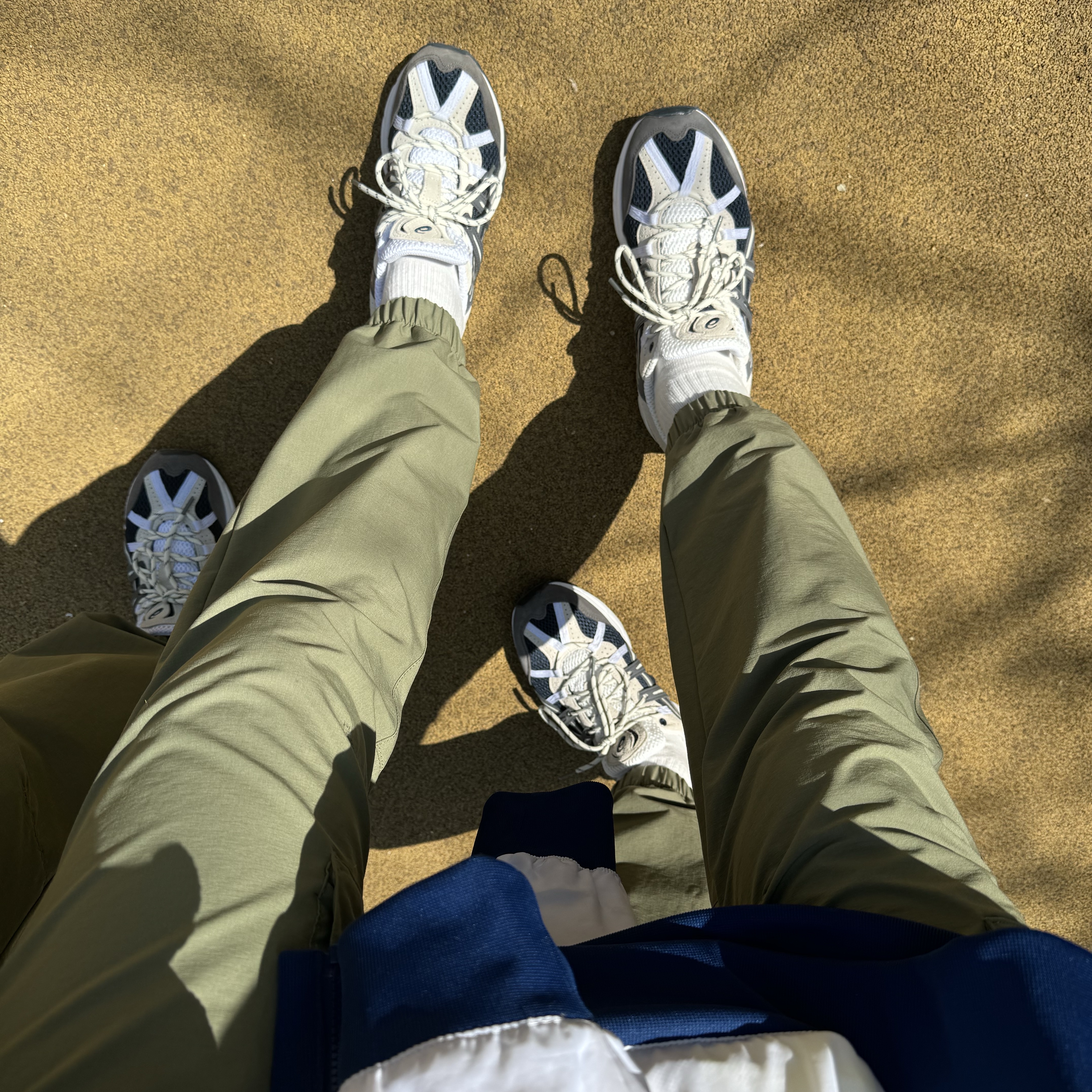 Asics Gel-Sonoma 15-50 French Blue 착용 스타일