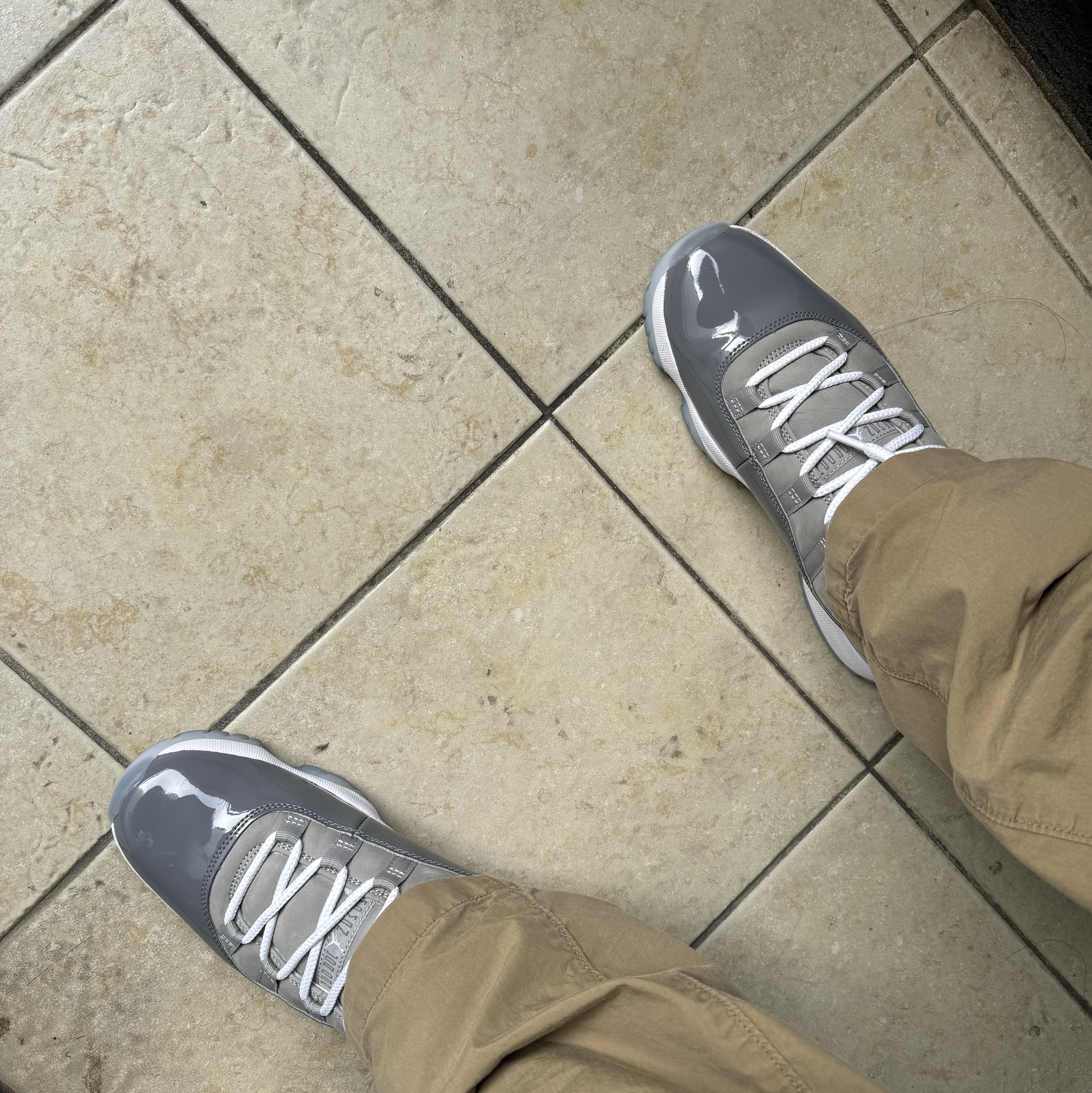 Jordan 11 Retro Cool Grey 2021 착용 스타일