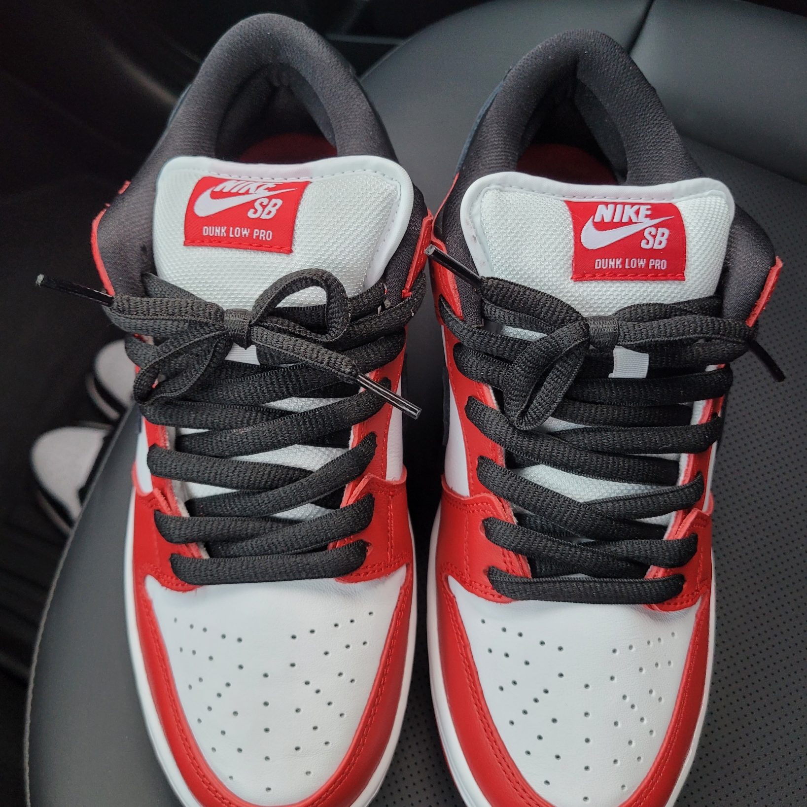 Nike SB Dunk Low Pro Chicago 착용 스타일
