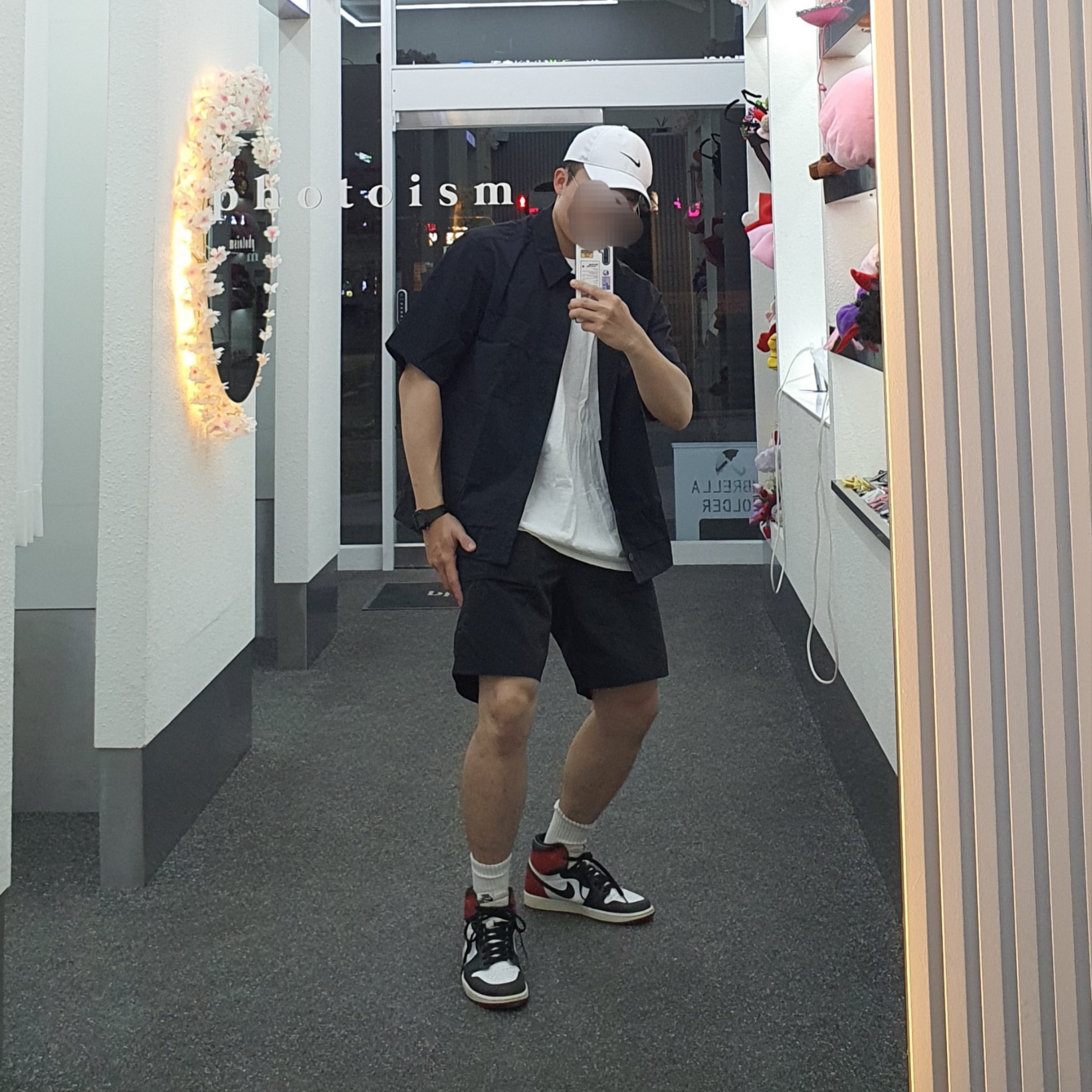 Jordan 1 Retro High OG Black Toe 2016 착용 스타일
