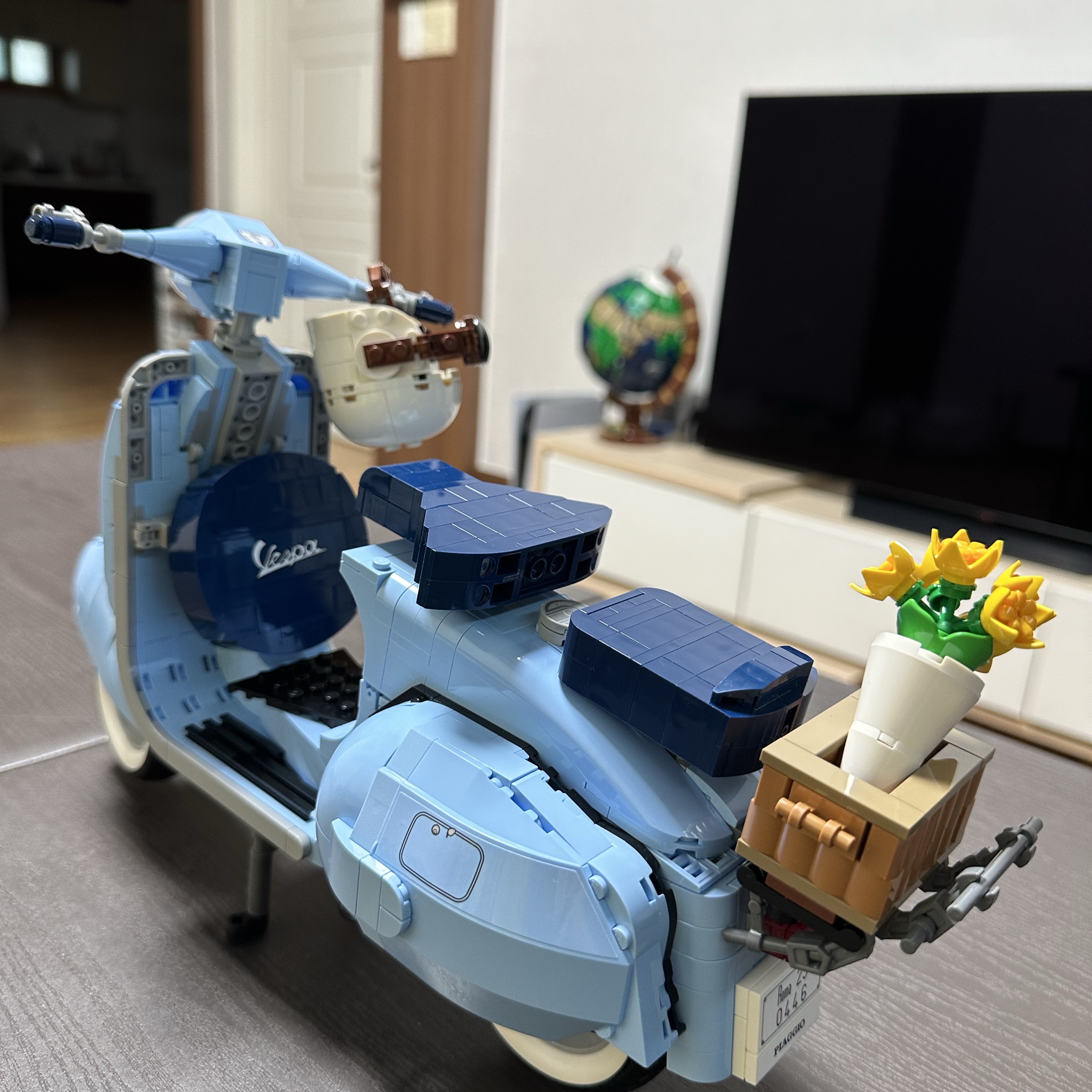 Lego Vespa 125 착용 스타일 - 2