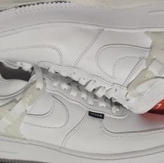 Nike x Undercover Air Force 1 Low SP White 착용 스타일