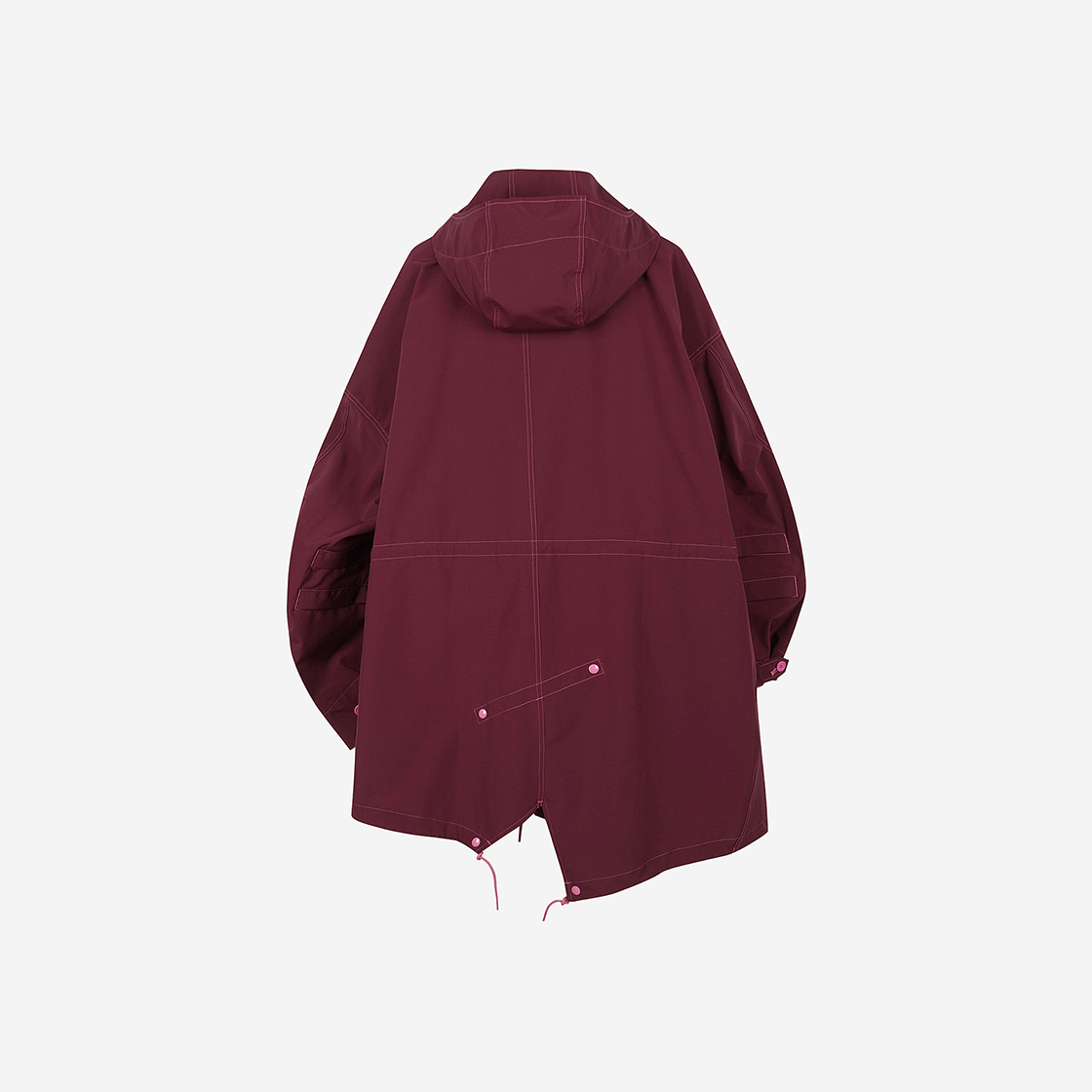 후미토 간류 그래피티 M-51 코트 보르도(Fumito Ganryu Graffiti M-51 Coat Bordeaux) - 2