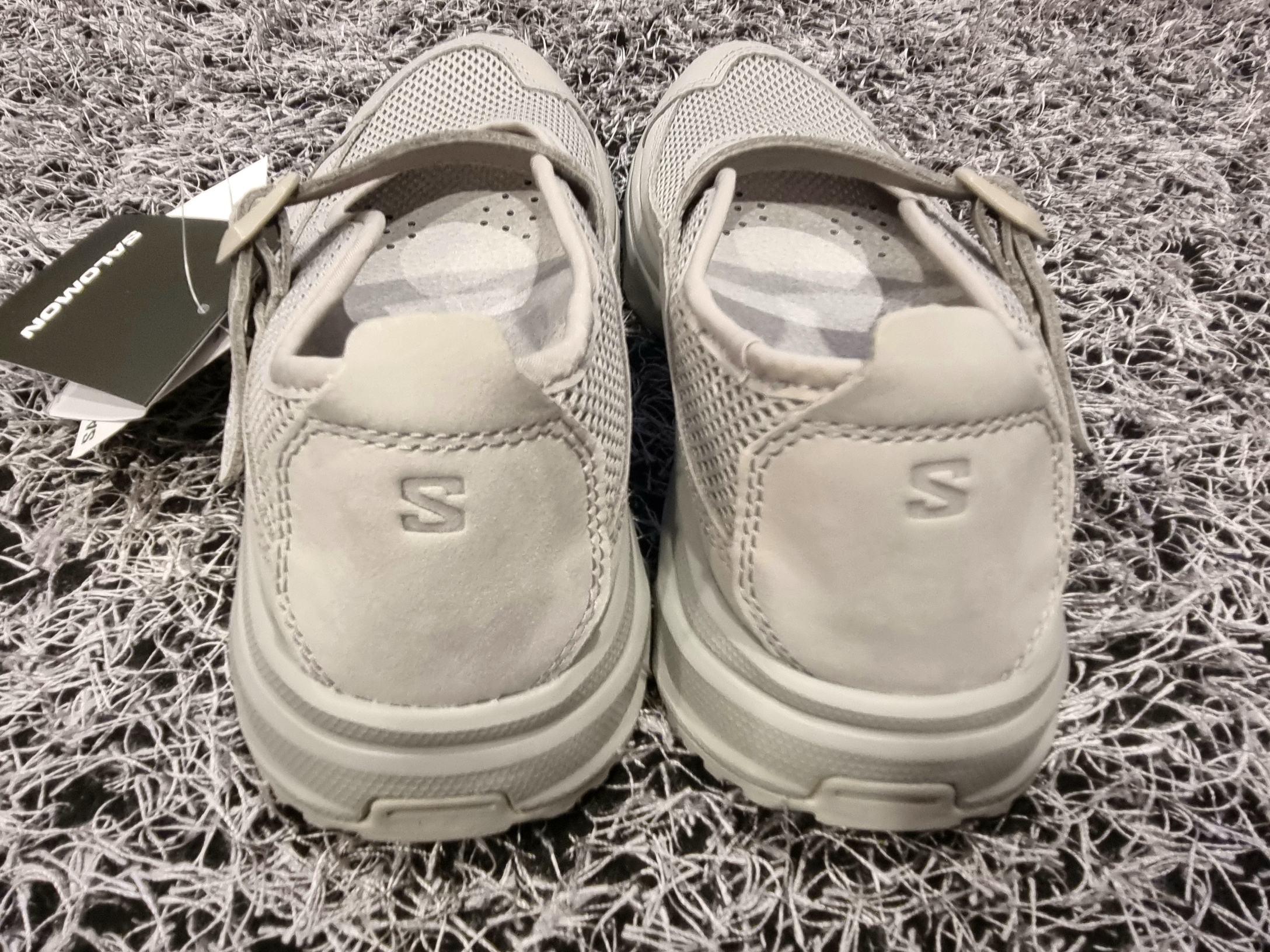Salomon RX Marie Jeanne Ghost Gray 착용 스타일 - 4