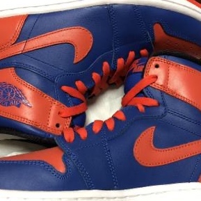 Jordan 1 Retro High OG Knicks 착용 스타일