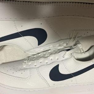 Nike Air Force 1 '07 Craft White & Obsidian 착용 스타일