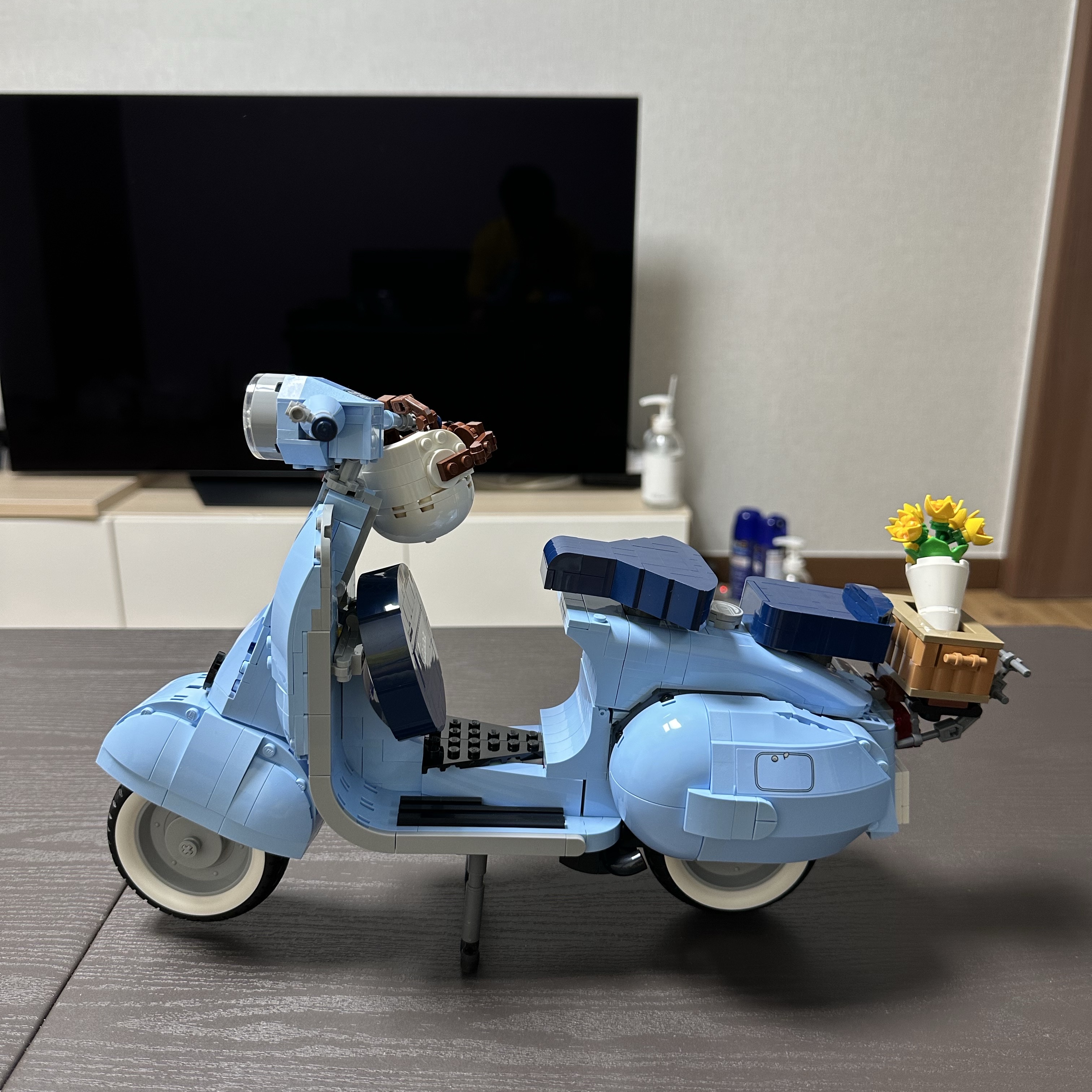 Lego Vespa 125 착용 스타일 - 1